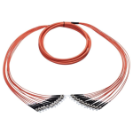 [TCM-BSTST12M1-30] Tconnect Plenum Breakout 12 Fiber ST-ST Multimode 62.5/125µm (OM1) 30m